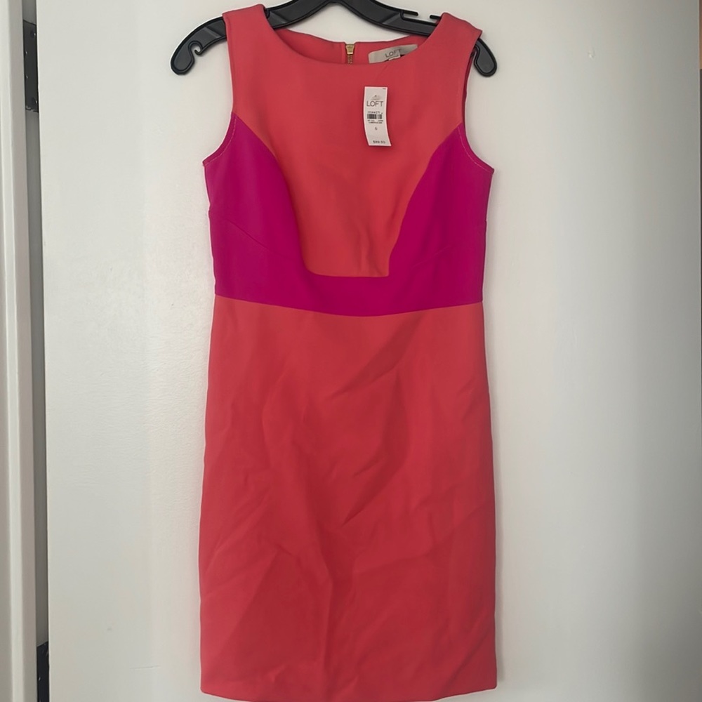 Ann Taylor LOFT spring dress